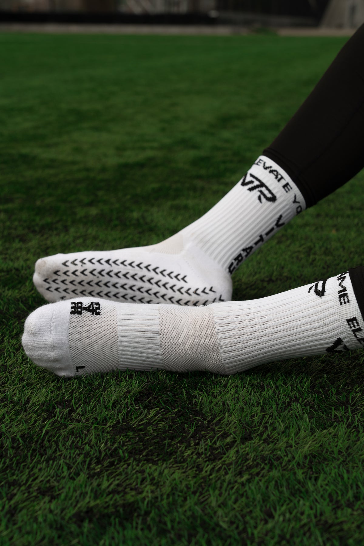 Vitaru Grip Socks - Hvid