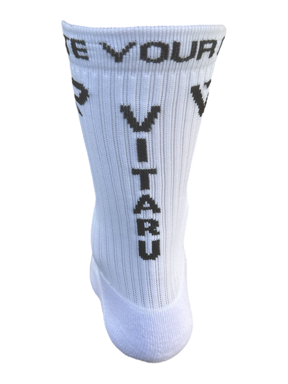 Vitaru Grip Socks - Hvid